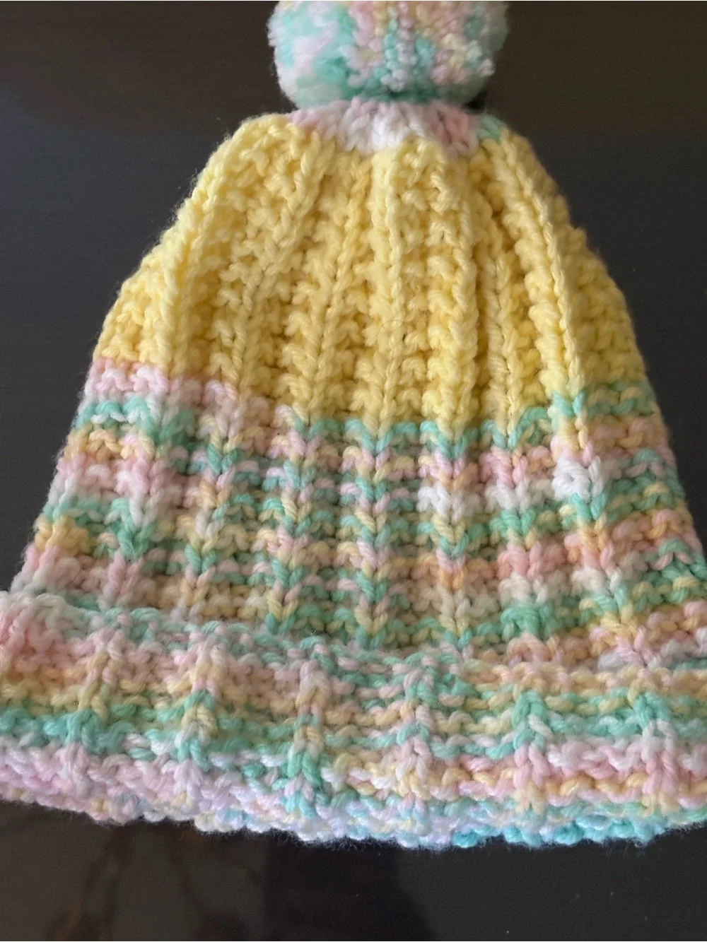 Handmade soft knit